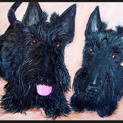 Vintage Tracey Keller Paintings - Paintings