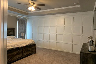Bedroom - master bedroom idea in Atlanta