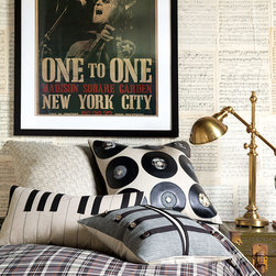 Unique, Custom Pillows Made-in-the-USA w/zipper closure - Decorative Pillows