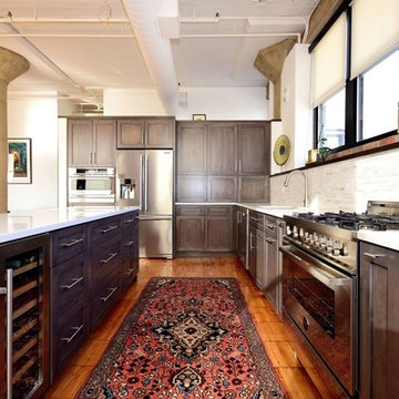 West Loop Loft Kitchen