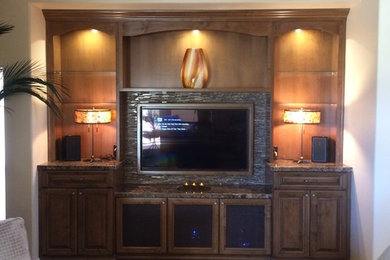 Inspiration for a living room remodel in Phoenix