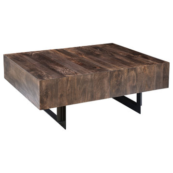 Glide Coffee Table, Olive