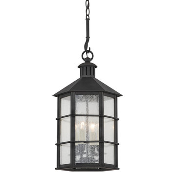 Lake County by Mark D. Sikes 4 Light Exterior Lantern French Iron Frame