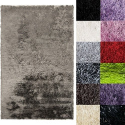 K&D Silky Shag Rug - Rugs