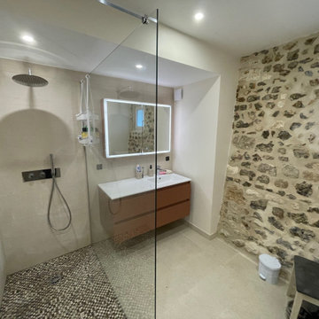 Rénovation totale d'une maison ancienne et création d'une extension