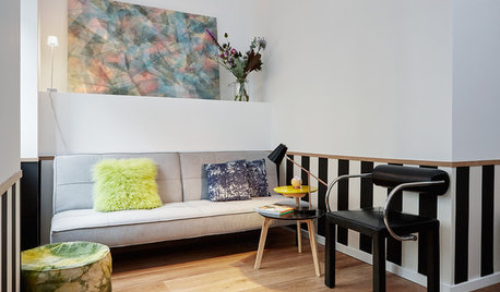 Houzzbesuch: 40 Quadratmeter – und so viel bunter Platz!