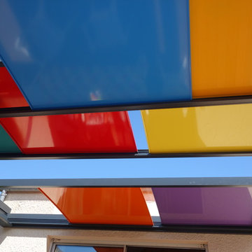 pergola ARLEQUIN par SOLISYSTEME
