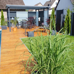 Modern Outdoor Oasis - Home Fencing And Gates
