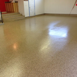 Garage Epoxy Flooring - Flooring