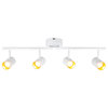 2 Pack LED Adjustable Track Spotlight Dimmable, 5 Color Temperatures Selectable