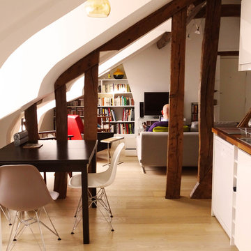 appartement sous les combles Paris 10