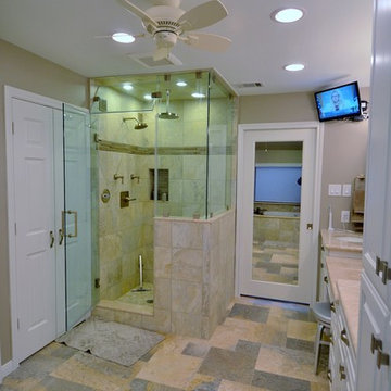 Sugar Land Master Bath Remodel