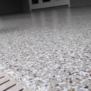 Flake Epoxy Garage Floors