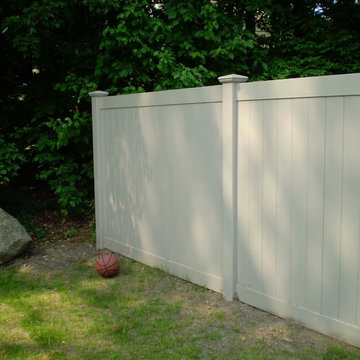 Tongue & Groove Fence