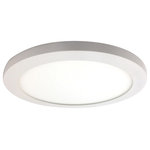 Access Lighting - Disc LED Round Flush Mount, White, 9.5" - Access Lighting is a contemporary lighting brand in the home-furnishings marketplace.  Access brings modern designs paired with cutting-edge technology. We curate the latest designs and trends worldwide, making contemporary lighting accessible to those with a passion for modern lighting.