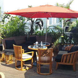Ce La Vi, Hong Kong - Furniture