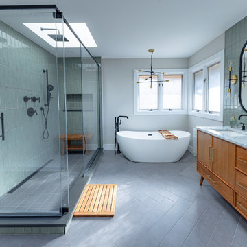 Prospect Heights Bathroom and Laundry