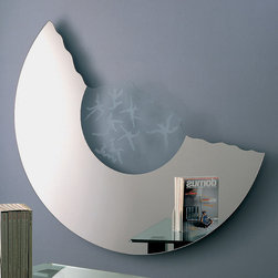 Glas Italia - Glas Italia Scornice Wall Mirror - Wall Mirrors