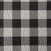 Woolrich Buffalo Check Oversized Quilt Mini Set, Gray