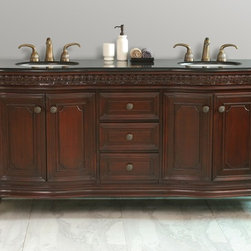 Antique Style Bathroom Vanities - Bathroom Vanities And Sink Consoles