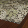 Home And Porch Rectangle Transitional Rug, Coffee, 3'x5'