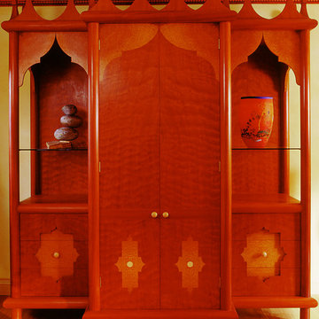 Moroccan Style Hi-fi Cupboard
