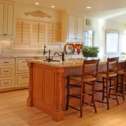 Kitchen Islands - Tub And Shower Parts
