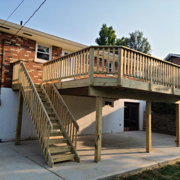 Pressure Treated Deck