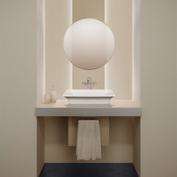 MTI Intarcia Lavatory Sink, MTCS-734 - Bathroom Sinks