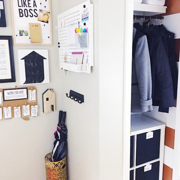 entry coat closet