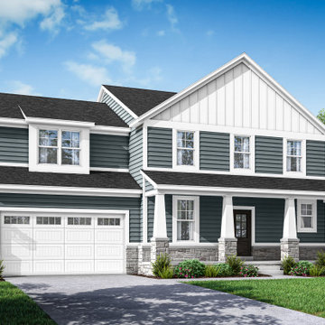 Chelsea Plan - Craftsman style