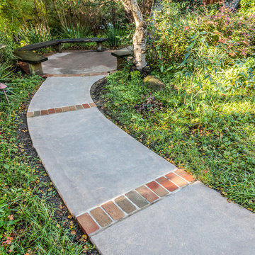 Mill Valley Outdoor Art Club walkways