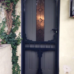 HERITAGE STEEL DESIGNS - Front Doors