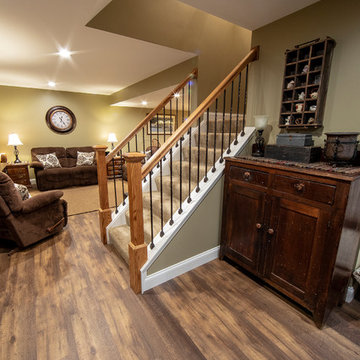 Basement Stairs