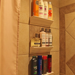 Bathroom Tile Storage - Tile