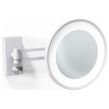 WS Bath Collections WS 36 WS 8-7/10" X 8-7/10" Wall Mounted - Matte White