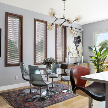 Mid-Century Modern Primitive