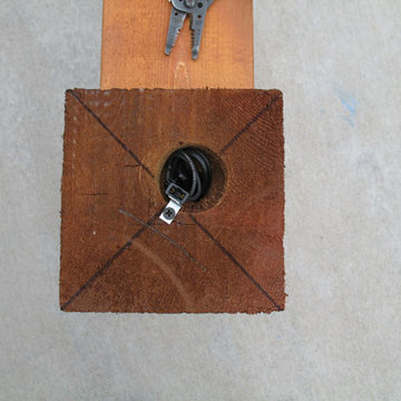 How to install Deck lighting using low voltage lighted post caps.