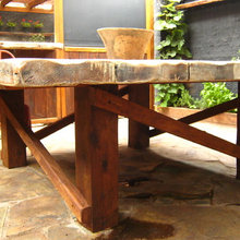 outside table