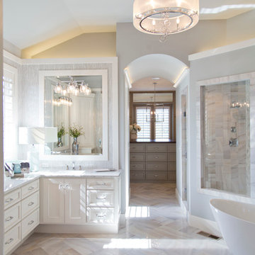 Willis Construction with Janet Alholm for KC Parade of Homes