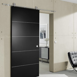 Sliding door systems(exposed) - Door Hardware