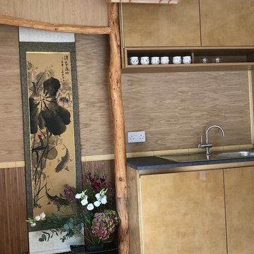 Japanese tea house & Garden