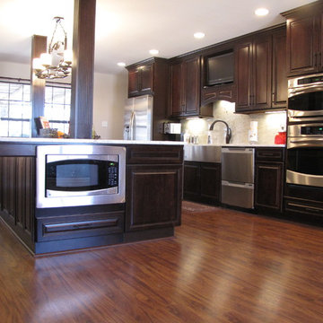 Kraftmaid Peppercorn Cabinets - Photos & Ideas | Houzz