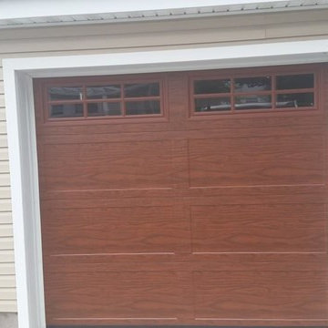 Transitional 2 Car Garage