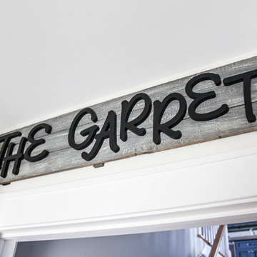 Upscale Attic Conversion "The Great Garret"