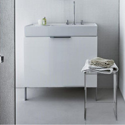 Max-Beam Stool/Table by Kartell - Side Tables And End Tables