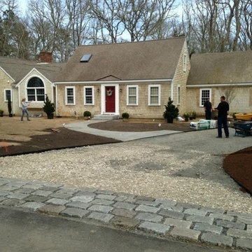 Complete yard renovation