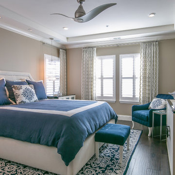 Vineyard Home Master Bedroom