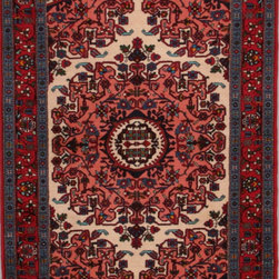 Persian Tafresh rug 4'4 X 6'3 - Area Rugs
