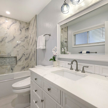 Beautiful in Blue Kitchen & Baths